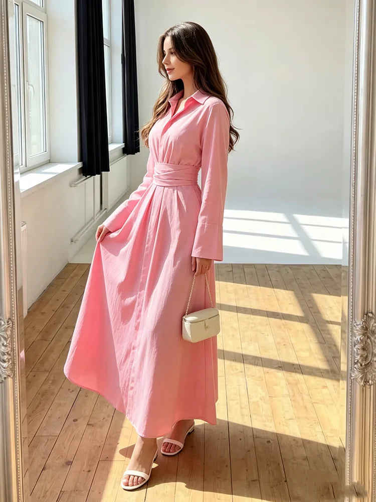 Summer Temperament Casual Dresses
