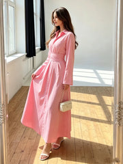 Summer Temperament Casual Dresses