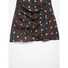 Polka Dot Mini Dresses