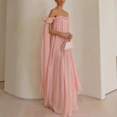 Solid Color Vacation Maxi Dresses