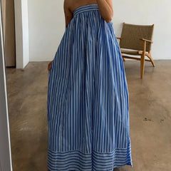 Woman Vintage Backless Party Dresses