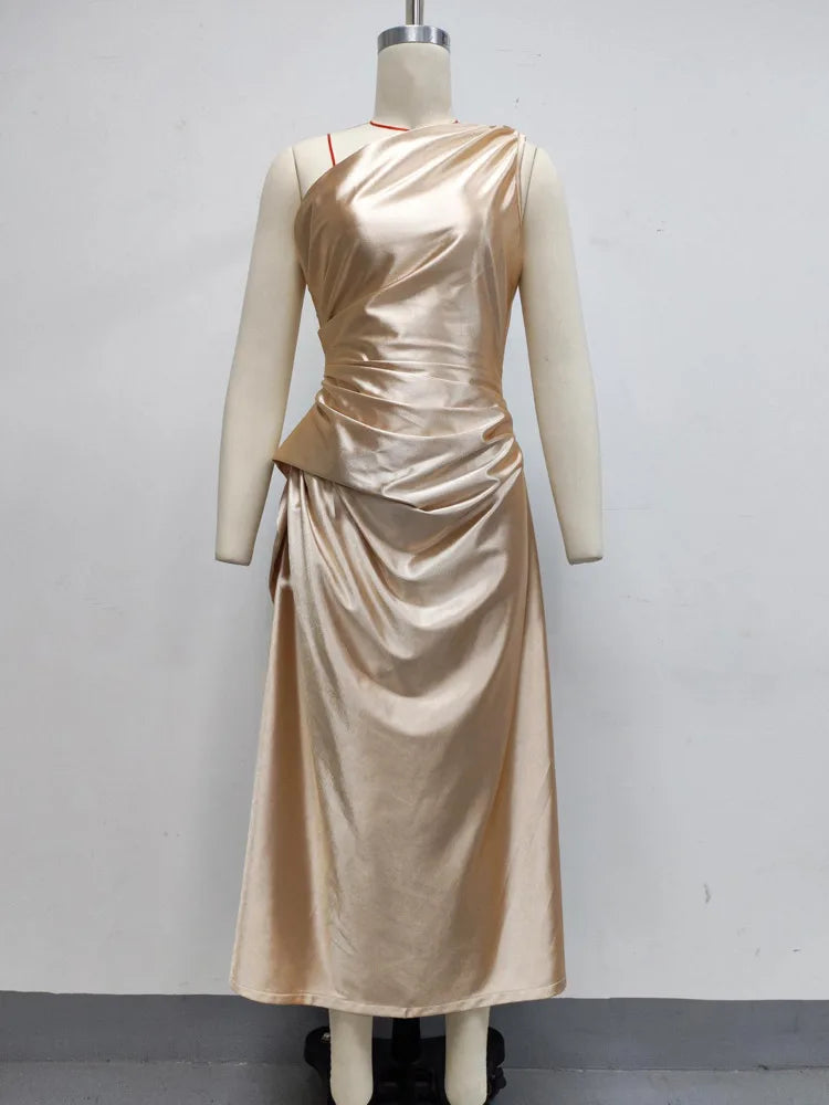 Elegant Satin Dresses