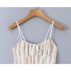 French Lace Camisole Sexy Dresses