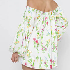 Lady Sexy Hollow Loose Bohemian Dresses