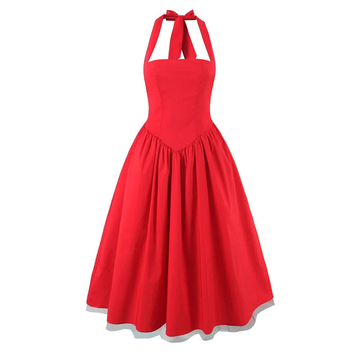 Sexy Backless Halter Elegant Clothes Evening Party Festival Dresses