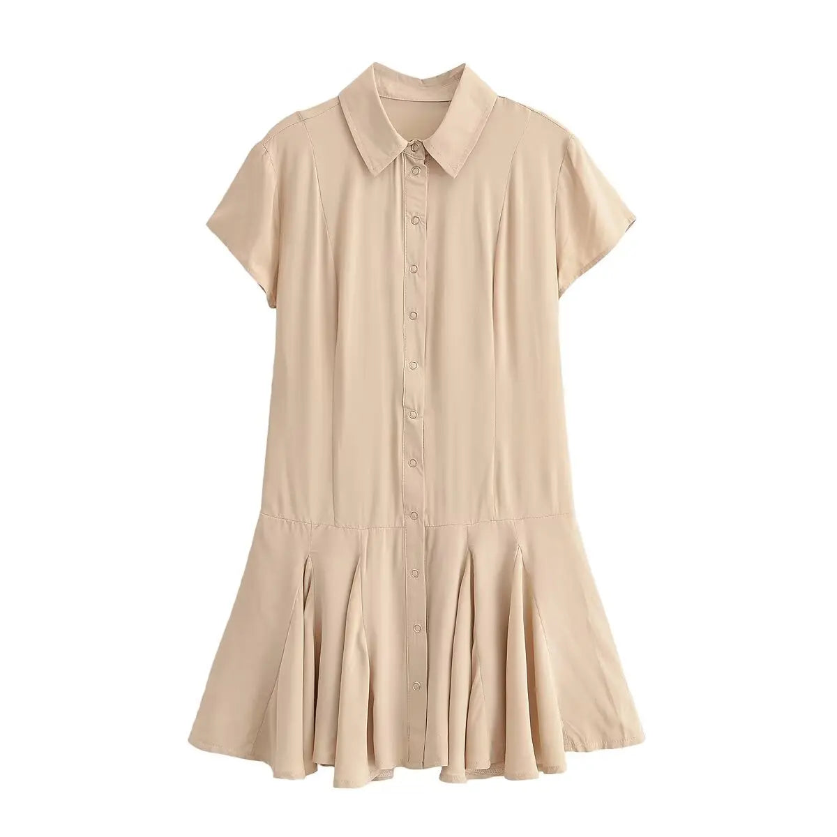 Summer Button Down Shirt Dresses