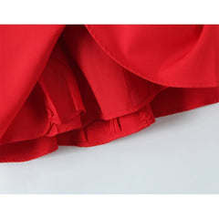 Spaghetti Straps Backless A-line Mini Sexy Dresses