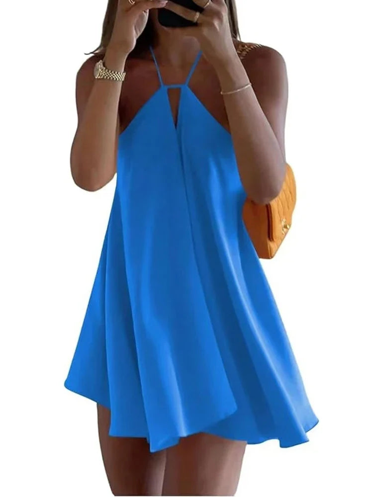 Elegant Ladies Loose A-line Dresses