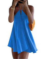 Elegant Ladies Loose A-line Dresses