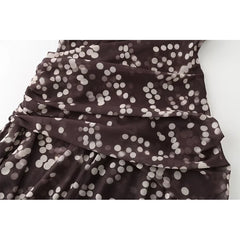 Summer Long Polka Dot Dresses