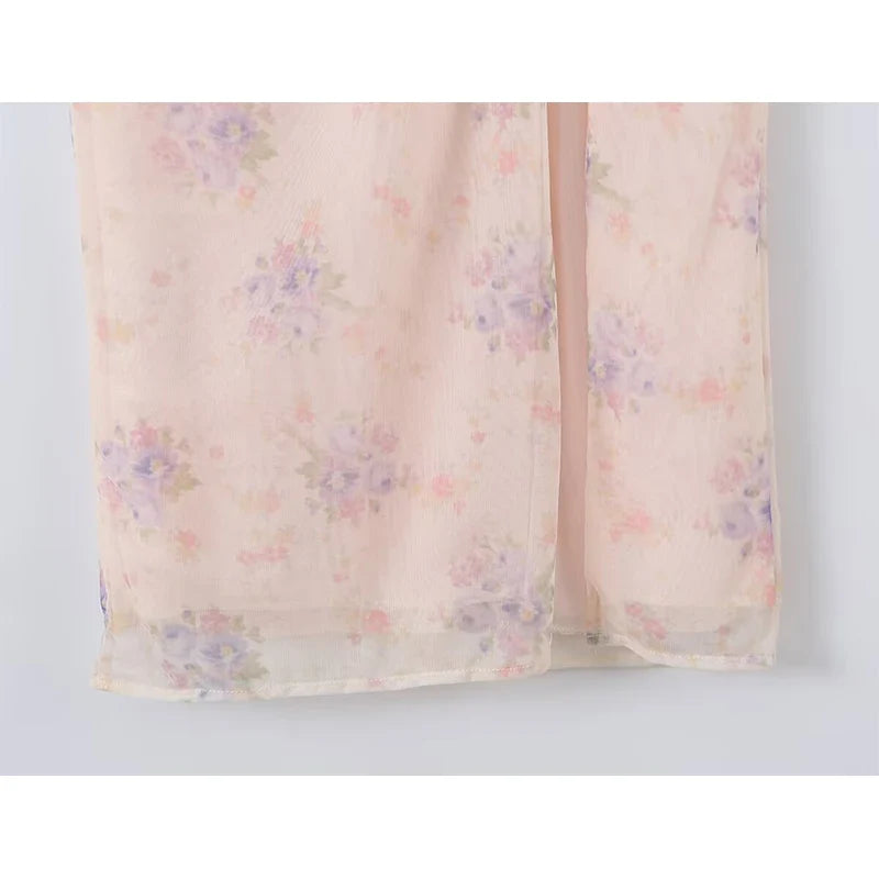 Sexy Ditsy Floral Maxi Dresses