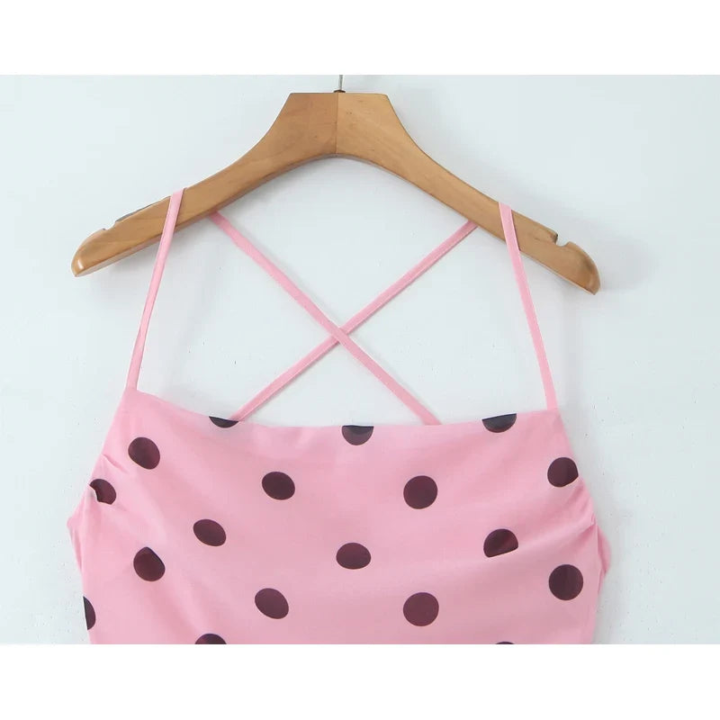 Back Bandage Backless Dresses