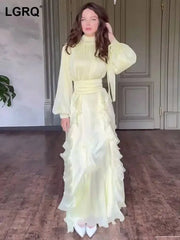 French Elegant Socialite Style Fairy Dresses