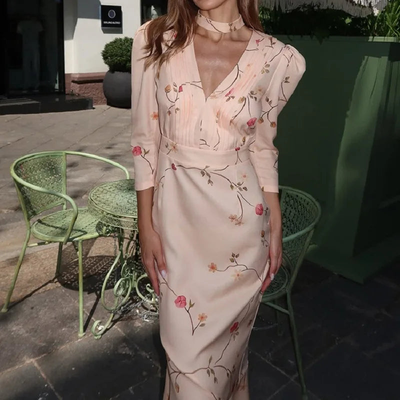 Casual Vacation Long Dresses