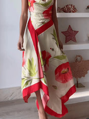 Irregular Off Shoulder Holiday Dresses