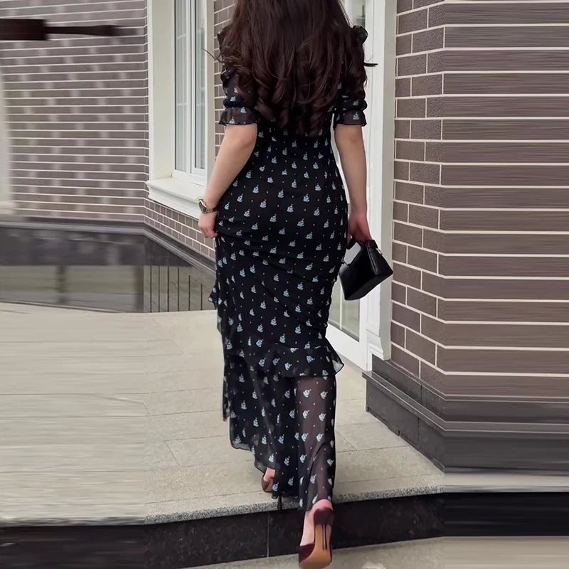 Vintage High Waisted Summer Dresses