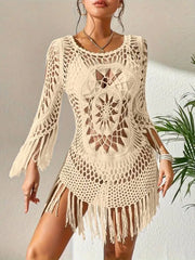Summer Hand-Crocheted Beach Dresses