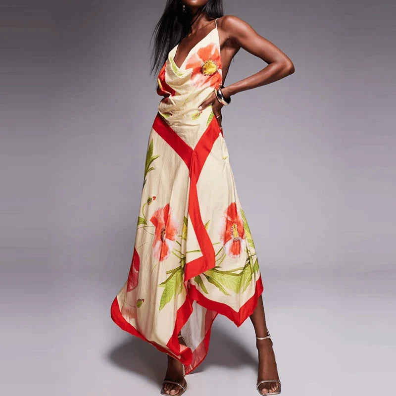 Irregular Off Shoulder Holiday Dresses