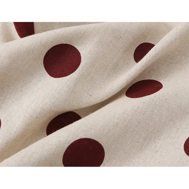 Retro Polka Dot Dresses