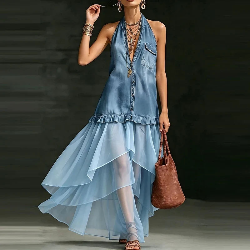 Casual Sleeveless Loose Holiday Dresses