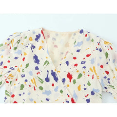 French Wrap Dresses