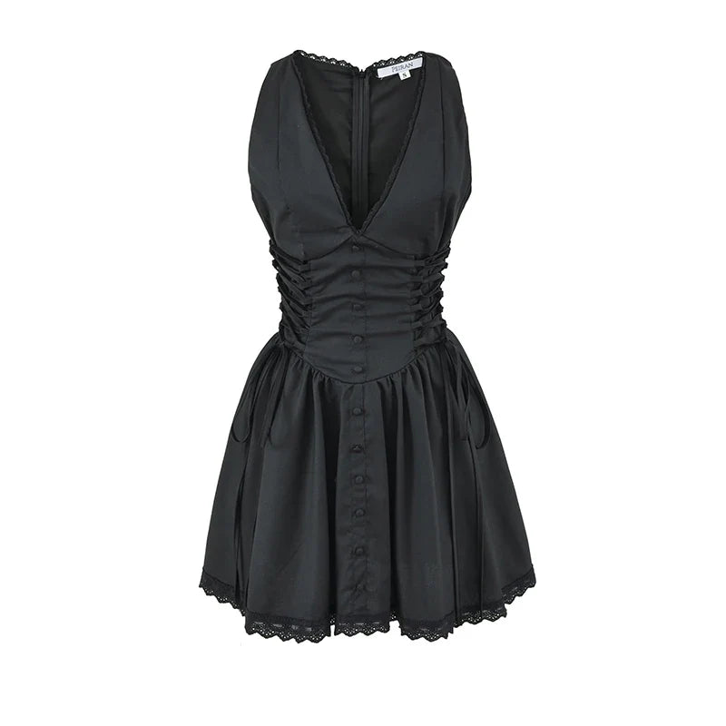 Summer Sleeveless Mini Dresses