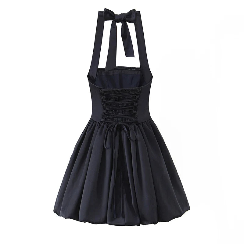 Elegant Halter Ball Gown Dresses