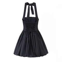 Elegant Halter Ball Gown Dresses