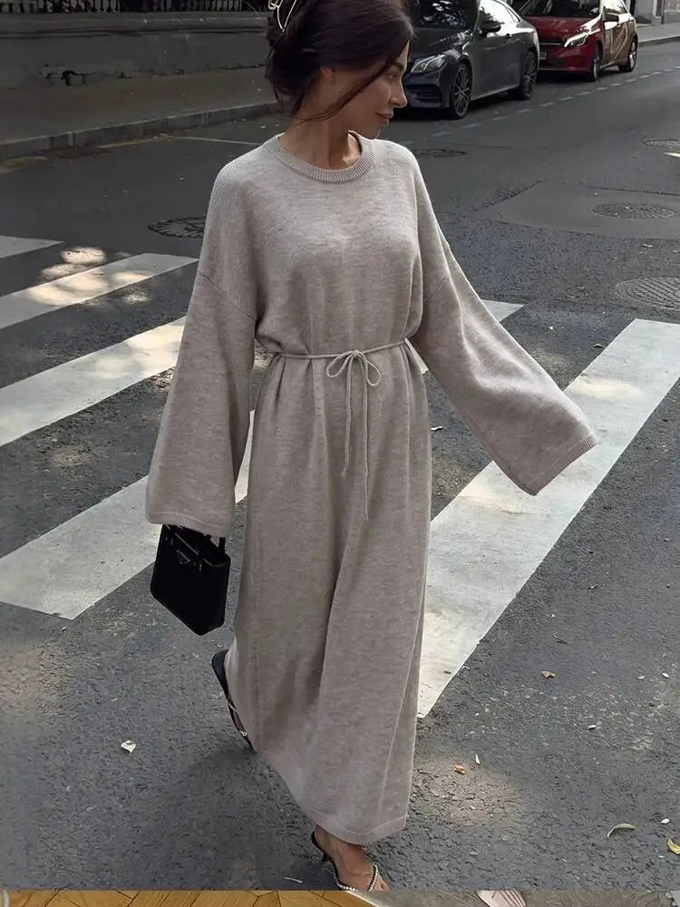 Elegant Knitted Dresses