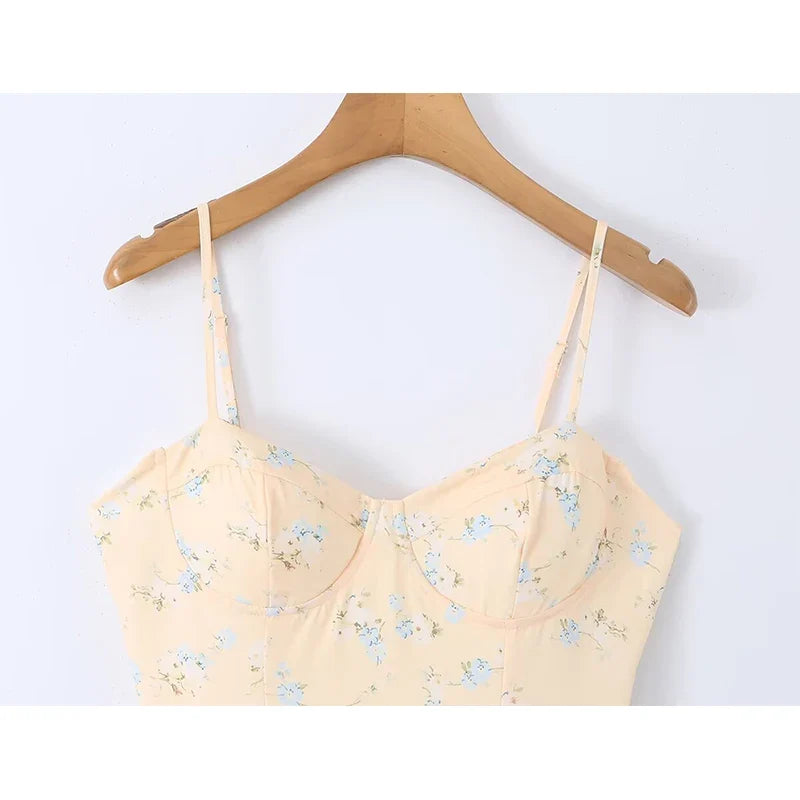 Floral Corset Dresses