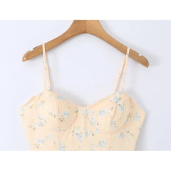 Floral Corset Dresses
