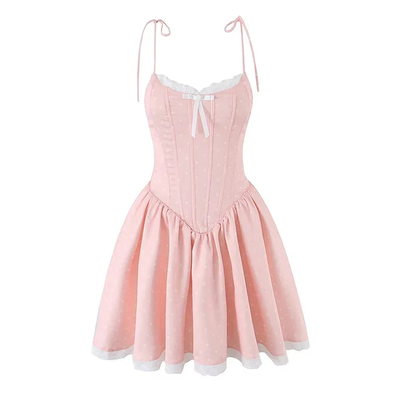 Polka Dot Mini SunDresses