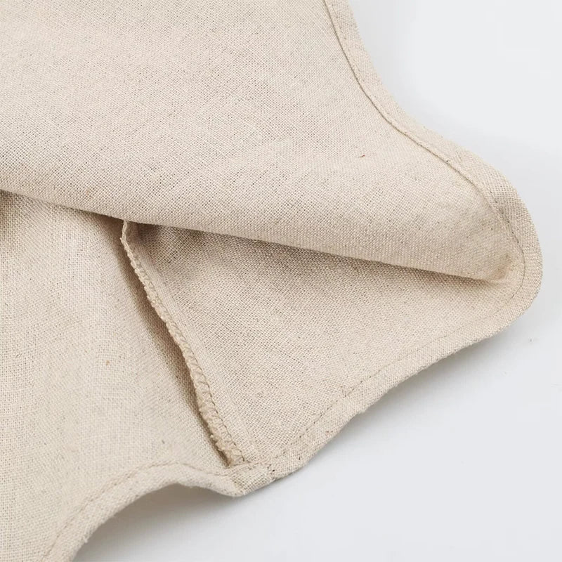 Minimalist Two-tier Ruffle Overlay Casual Sling Dresses