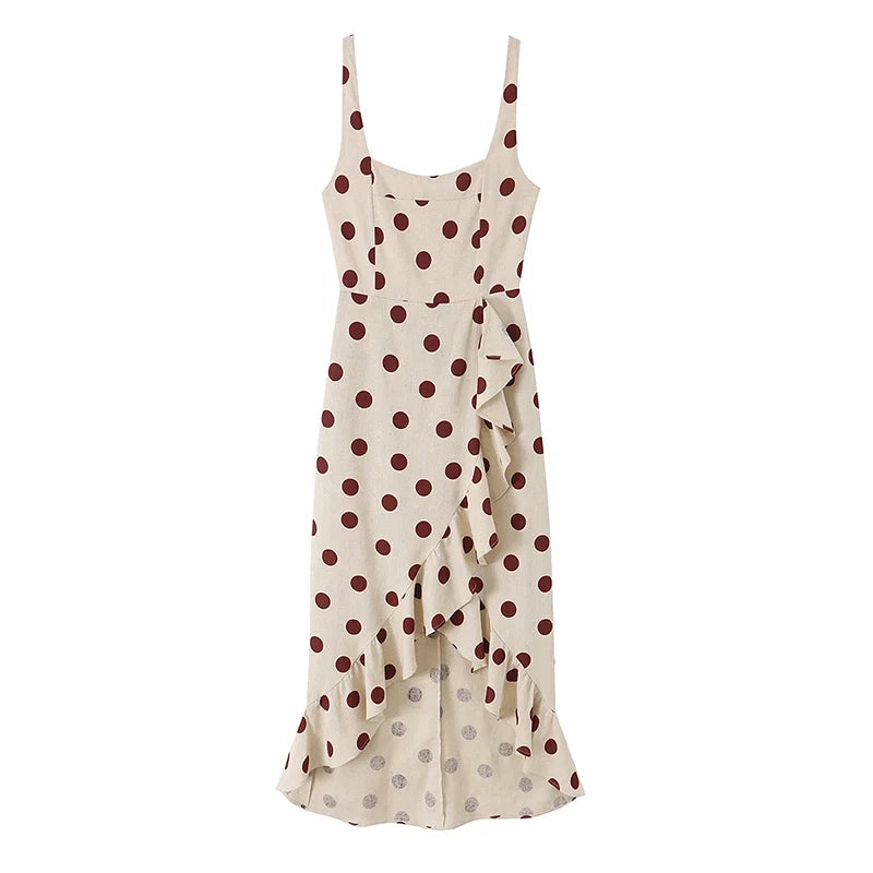 Retro Polka Dot Dresses