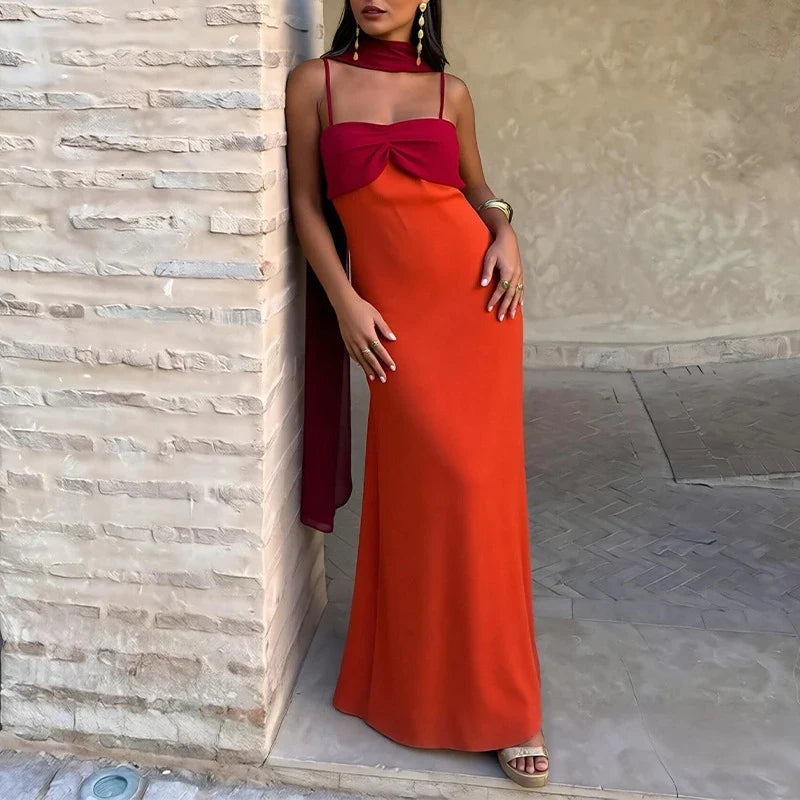 Elegant Ribbon Off Shoulder Slim Evening Dresses