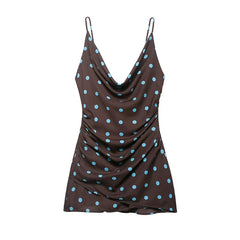 Polka Dot Mini Dresses