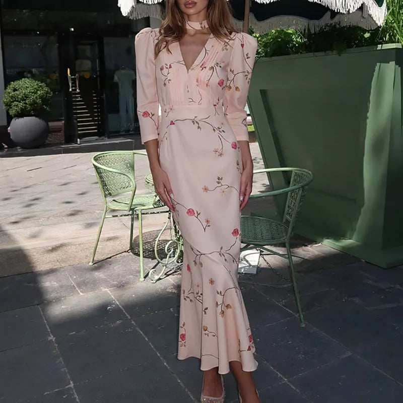 Casual Vacation Long Dresses