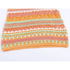 Sexy Spaghetti Straps Knitted Mini Dresses