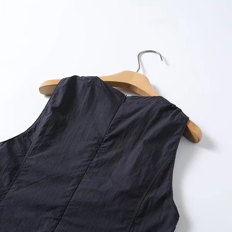Adjustable Strap Long Dresses