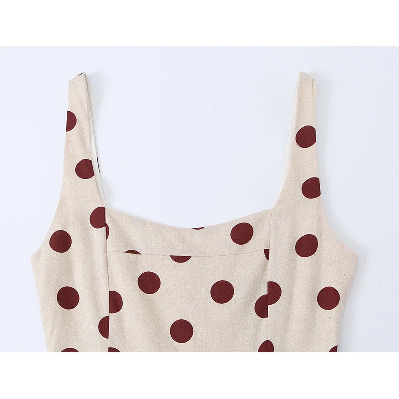 Retro Polka Dot Dresses
