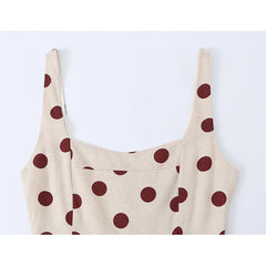 Retro Polka Dot Dresses