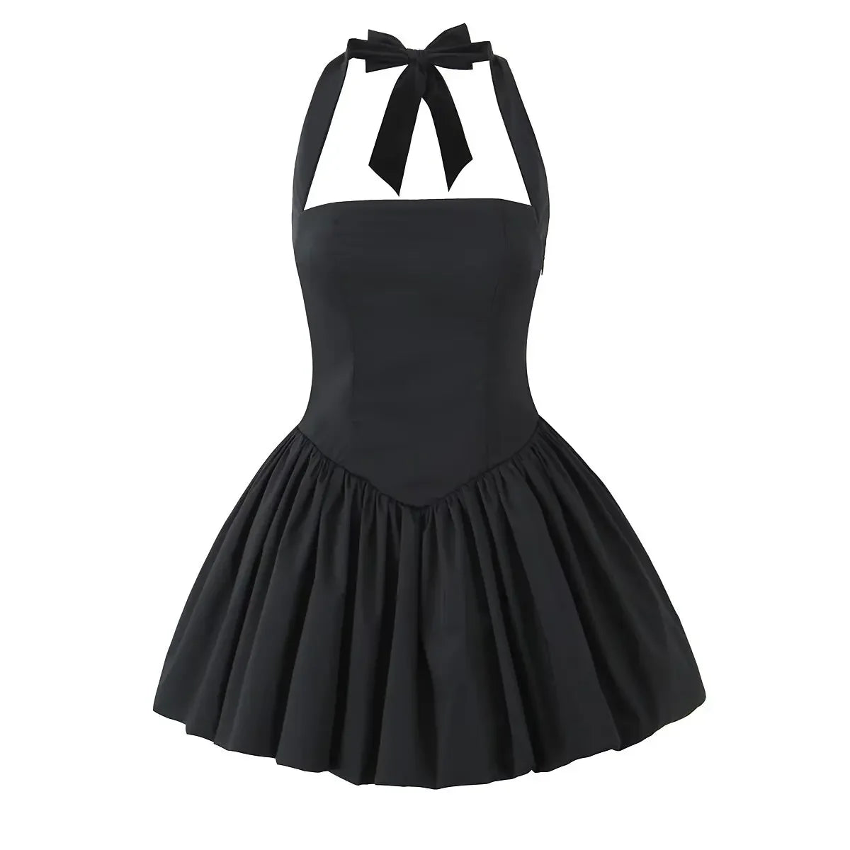 Elegant Halter Ball Gown Dresses