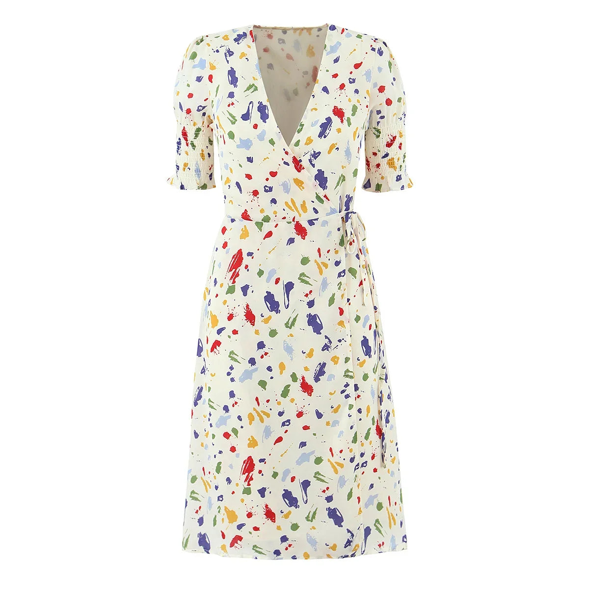 French Wrap Dresses