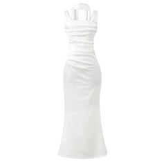 White Long Dresses