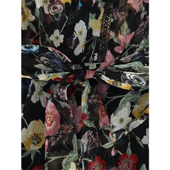 Multicolored Floral Print Mini Dresses