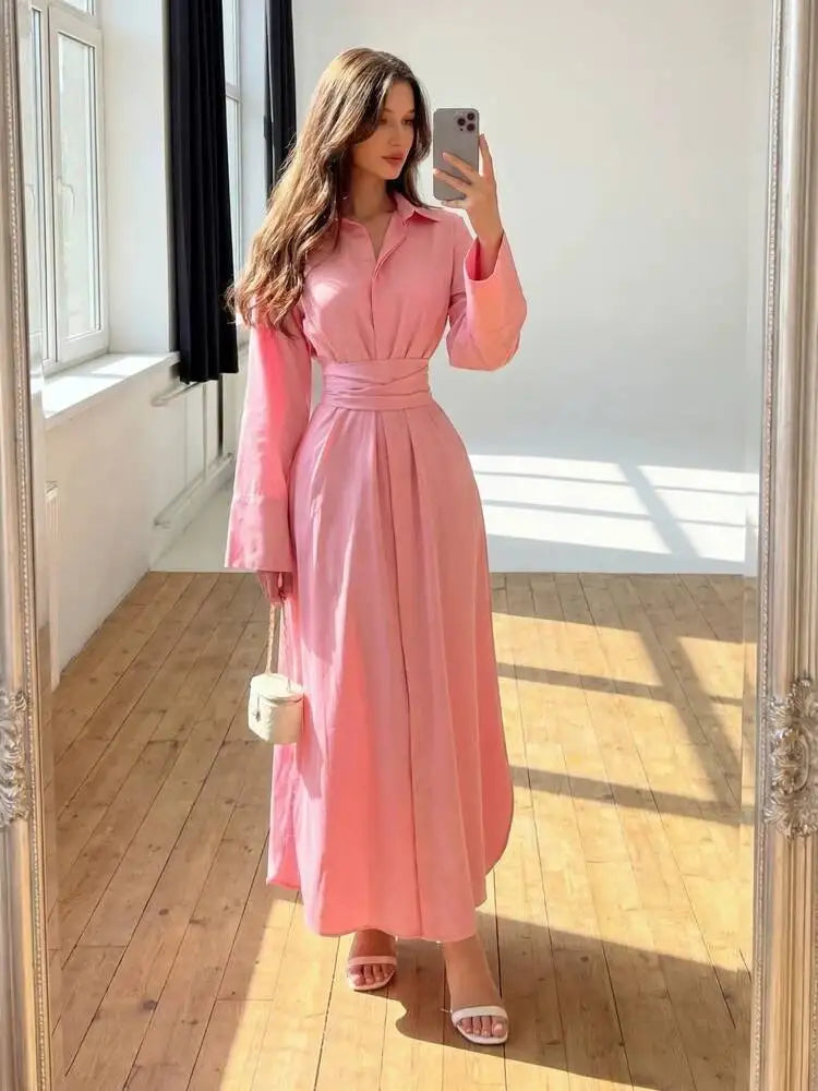Summer Temperament Casual Dresses