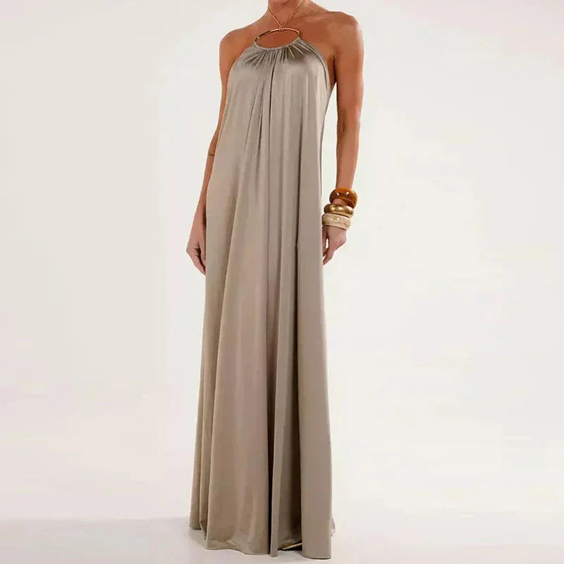 Summer Loose Swing Vacation Dresses