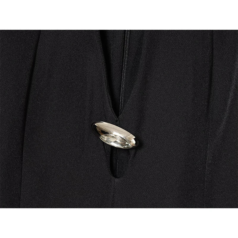 European And American Style Fashionable Sexy Hollow Out Dresses