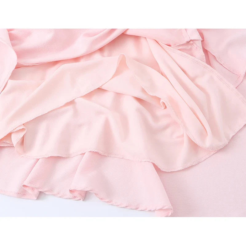 Summer Pink Mini Dresses