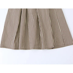 French Style Striped Camisole Dresses